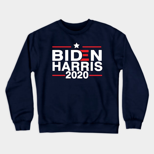 Biden Harris Crewneck Sweatshirt by Mirnamar